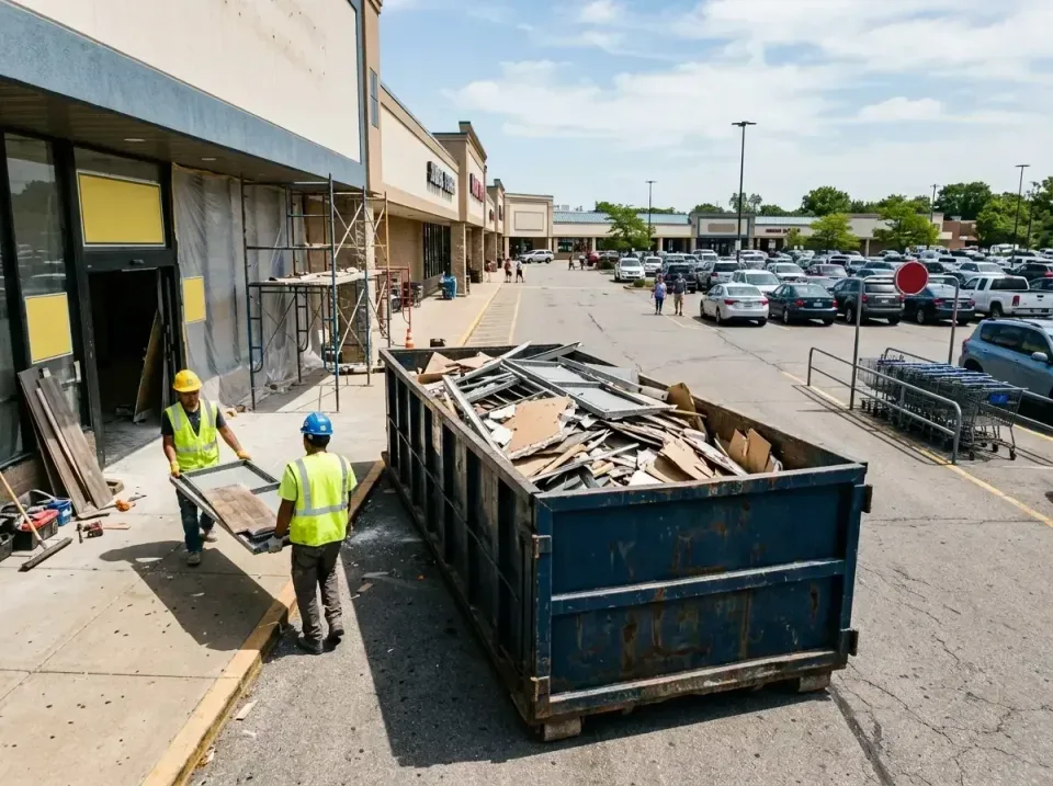 retail-store-renovation-debris-003 — frequently asked questions, Roll-off Dumpster Rentals in Taylor, AZ